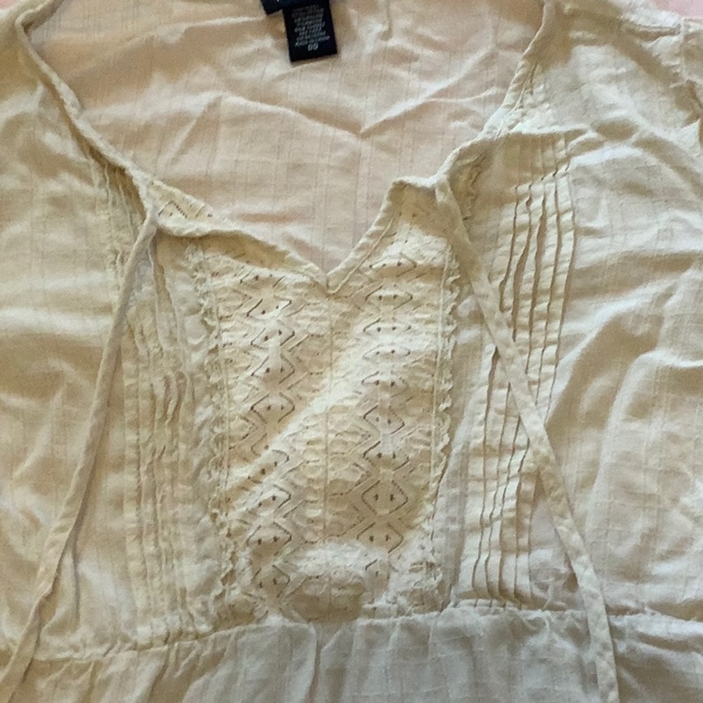 Torrid top with bell sleeves